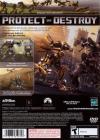 Transformers: The Game Box Art Back